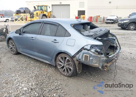 2021 Toyota Corolla Se from USA, damaged, VIN JTDS4MCE8MJ057851